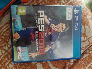 Pes 2018 PS4