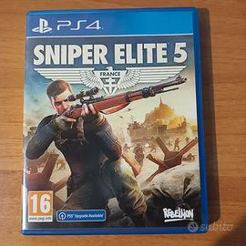 SNIPER ELITE 5 per PS4 