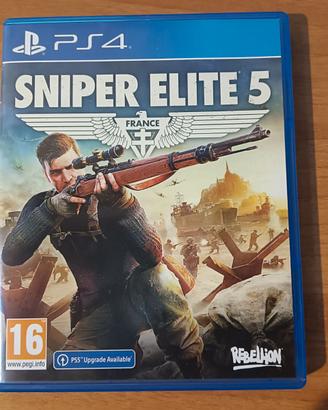 SNIPER ELITE 5 per PS4 
