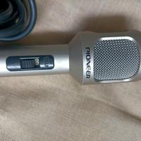 microfono d'epoca originale  Pioneer >
