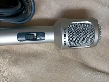 microfono d'epoca originale  Pioneer >