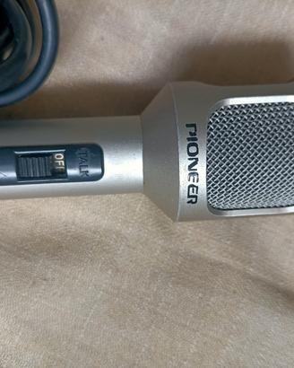 microfono d'epoca originale  Pioneer >