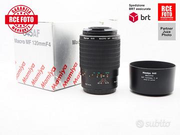 MAMIYA Sekor D 645 MACRO MF 120 F4