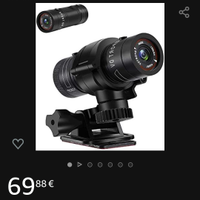 Action cam LXMIMI Telecamera Bici, 1080P HD