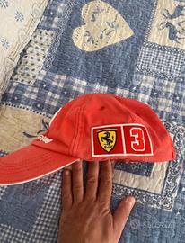 Cappello Ferrari michael schumacher - Collezionismo In vendita a Parma