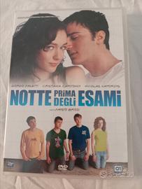 dvd Notte prima degli esami
