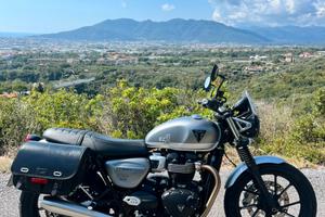 Triumph street twin limited ed.