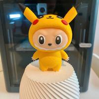 Labubu x Pokemon - Pikachu