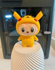 Labubu x Pokemon - Pikachu