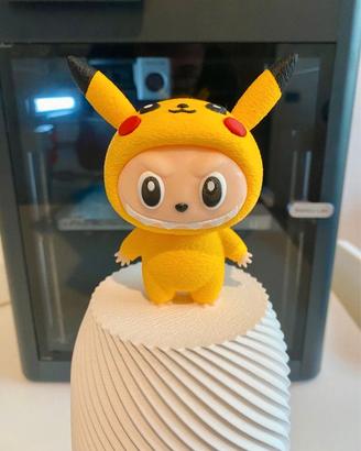 Labubu x Pokemon - Pikachu