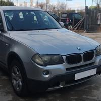 Bmw X3 3.0d cat Futura