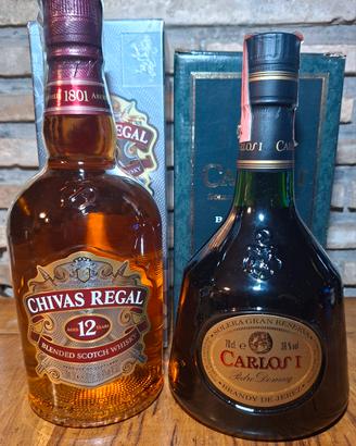Whisky & Brandy 