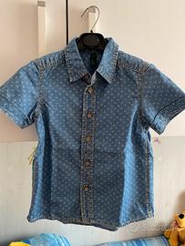 Camicia di jeans bambino