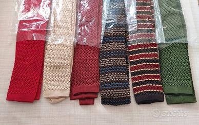 CRAVATTA IN SETA VINTAGE - AVON CELLI (prezzo cad)