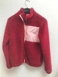 Giacca calda simil teddy età 12-13 tg S