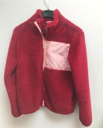 Giacca calda simil teddy età 12-13 tg S