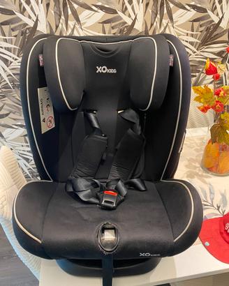 Seggiolino isofix auto gruppo 0-1-2-3 36kg