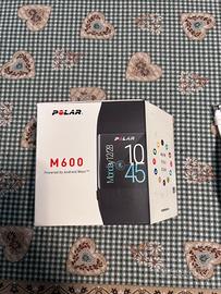 Smartwatch Sportivo Polar M600