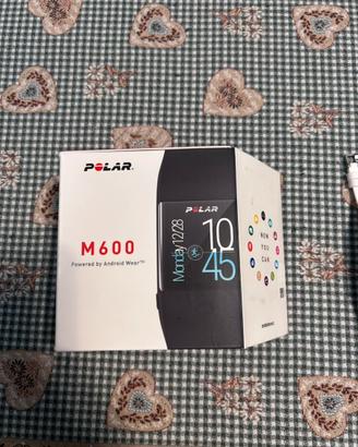 Smartwatch Sportivo Polar M600