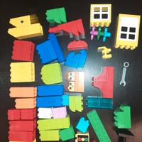 Lego duplo misti 108 pezzi