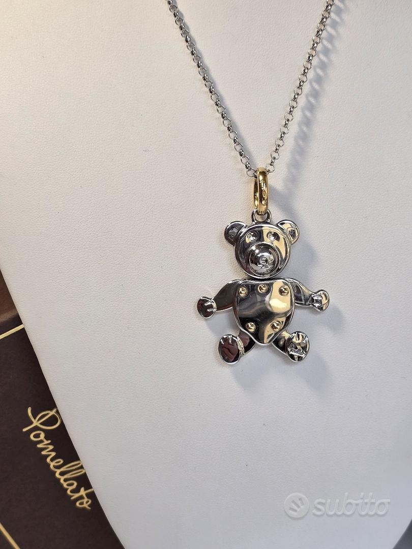 Collana con orsetto pomellato online