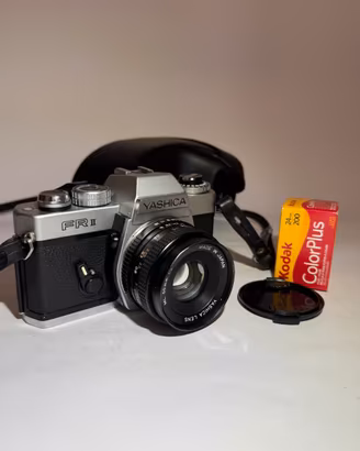 Fotocamera analogica - Yashica FR II – ML 50mm f/2