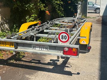 Carrello barca