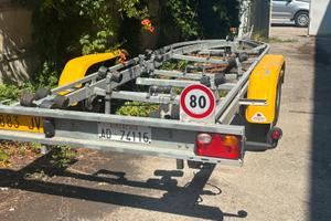 Carrello barca