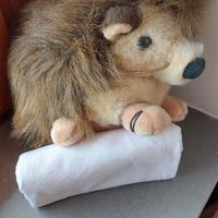 Riccio in peluche