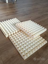 Pannelli fonoassorbenti piramidali
