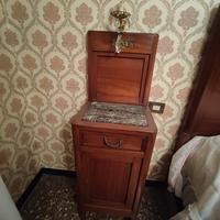 2 comodini legno 