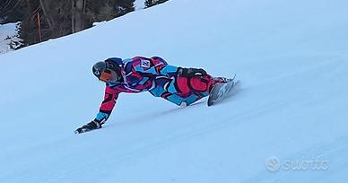 Tavola Snowboard Hard SG full-carve 163