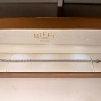 Bracciale tennis oro 18kt diamanti naturali