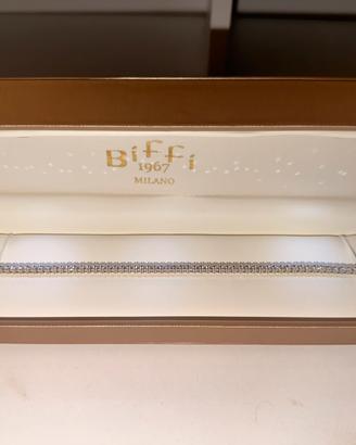 Bracciale tennis oro 18kt diamanti naturali