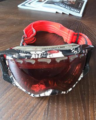maschera sci oakley