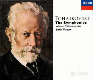 Tchaikovsky: The 4 Symphonies , Maazel