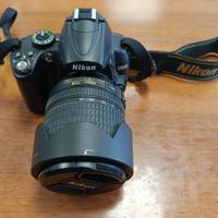 Nikon D5000 + accessori