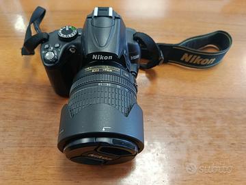 Nikon D5000 + accessori