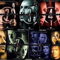 x-files DVD collection