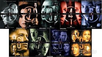 x-files DVD collection