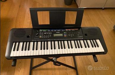 Tastiera Yamaha PSR 253 61 tasti in perfetto stato
