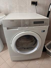 Asciugatrice AEG 8kg Classe A+ Pompa di Calore