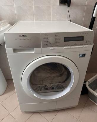 Asciugatrice AEG 8kg Classe A+ Pompa di Calore