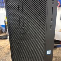 Pc hp prodesk g2 290 intel i5 8th 16gb 1tb win pro