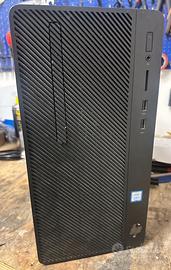 Pc hp prodesk g2 290 intel i5 8th 16gb 1tb win pro