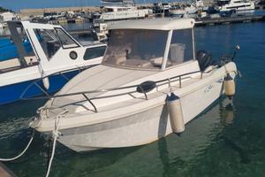 Saver cabina fish 540+yamaha40/60+carello ellebi