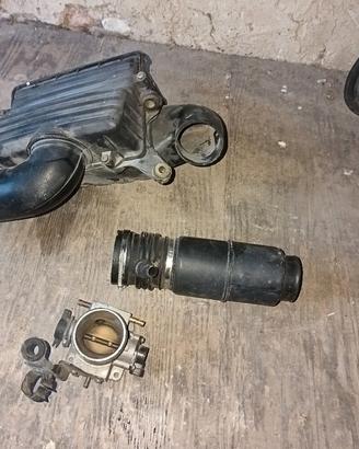 corpo farfallato lancia delta 