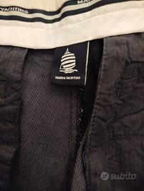 pantaloni uomo marina yachting