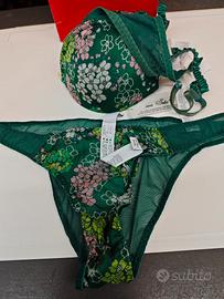 completo intimissimi reggiseno e slip 