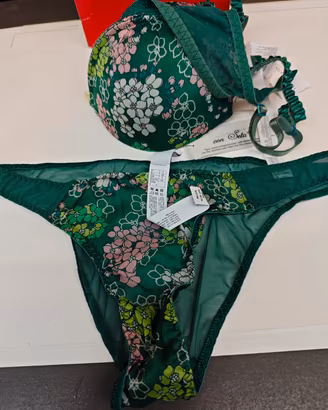 completo intimissimi reggiseno e slip 